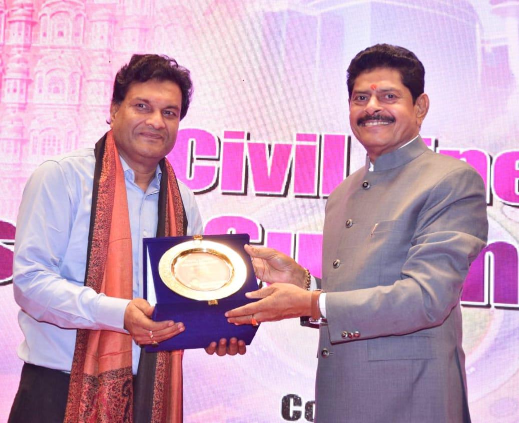 Ajay Agarwal in business and community advocacy