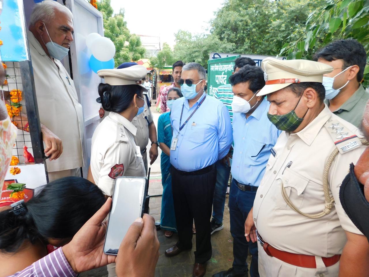 Ajay Agarwal engaged in social service